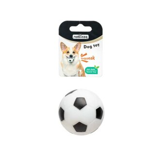 Nobleza Exclusieve vinyl voetbal met piep