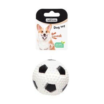 Nobleza Exclusieve latex voetbal met piep
