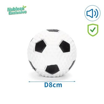 Nobleza Exclusieve latex voetbal met piep