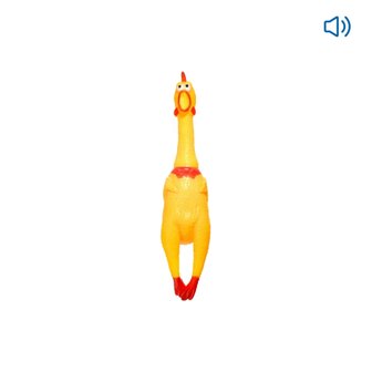 Nobleza Exclusieve schreeuwende kip 16cm
