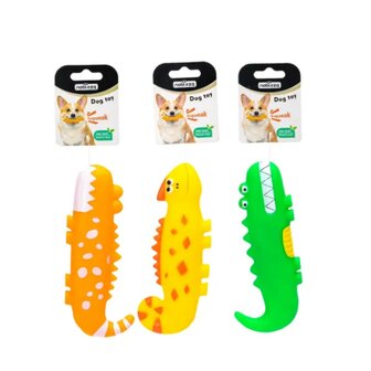 Nobleza Exclusieve vinyl reptielen speelgoed voor honden
