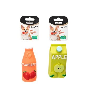 Nobleza Exclusieve speelgoed drinkpakken met piep