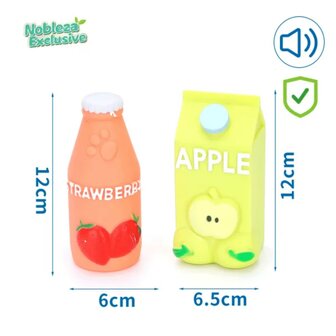 Nobleza Exclusieve speelgoed drinkpakken met piep