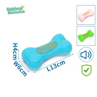Nobleza Exclusieve latex bot met piep