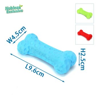 Nobleza Exclusieve rubber bot met piep