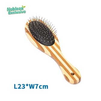 Nobleza exclusieve houten borstel met pennen