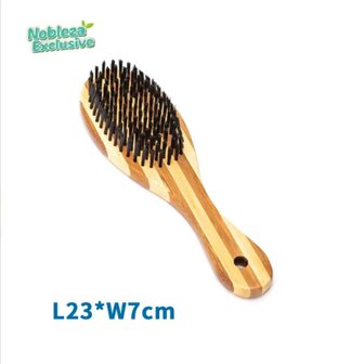 Nobleza exclusieve houten borstel
