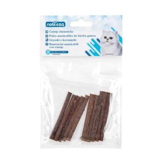 Nobleza Kattenkruid kauwsticks