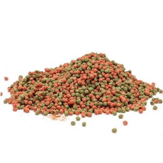Nobleza gekleurde pellet voer voor goudvissen 90 gram