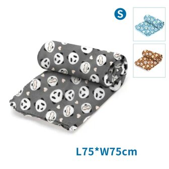 Nobleza Huisdierendeken met panda print S