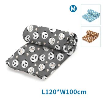 Nobleza Huisdierendeken met panda print M