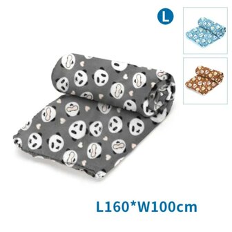 Nobleza Huisdierendeken met panda print L