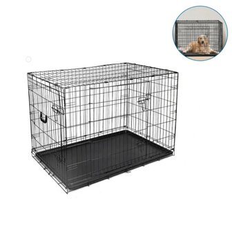 Nobleza Draadijzeren bench voor honden XXL