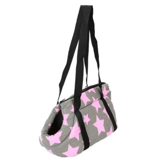 Nobleza Draagzak met sterren print grijs S