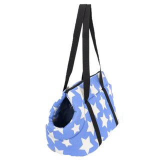 Nobleza Draagzak met sterren print blauw M