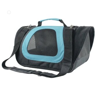 Nobleza Draagtas met schouderband blauw S