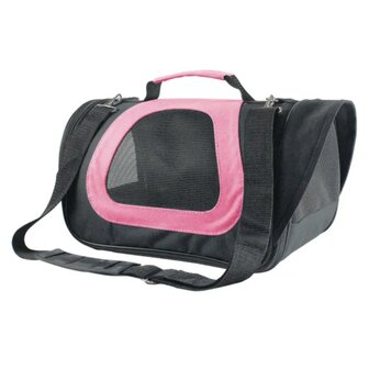 Nobleza Draagtas met schouderband roze L