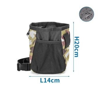 Nobleza Beloningszakje voor training camouflage print