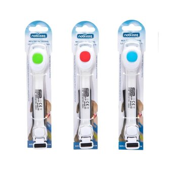 Nobleza LED halsband voor honden