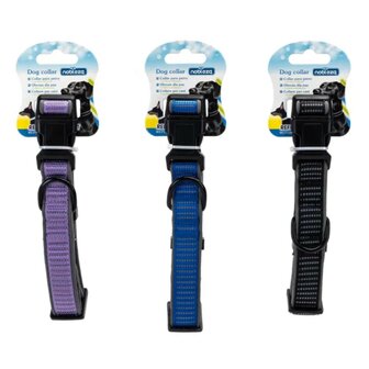 Nobleza Reflecterende hondenhalsband S