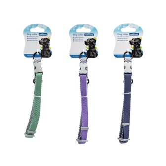 Nobleza Hondenhalsband kliksluiting met botje S