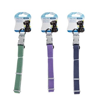 Nobleza Hondenhalsband kliksluiting met botje L