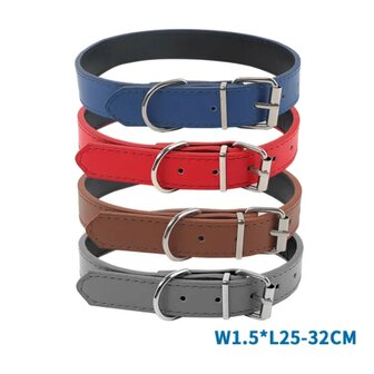 Nobleza Hondenhalsband met gesp S
