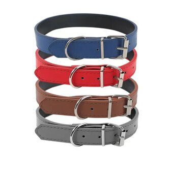 Nobleza Hondenhalsband met gesp S