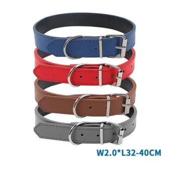 Nobleza Hondenhalsband met gesp M