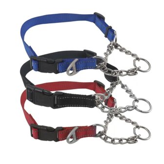 Nobleza Trainingshalsband met kliksluiting M
