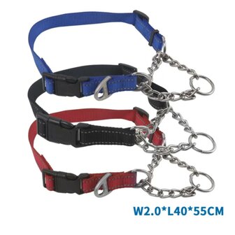 Nobleza Trainingshalsband met kliksluiting M