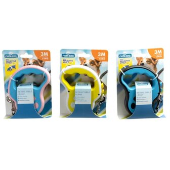 Nobleza Honden rollijn met reflecterende riem 15Kg