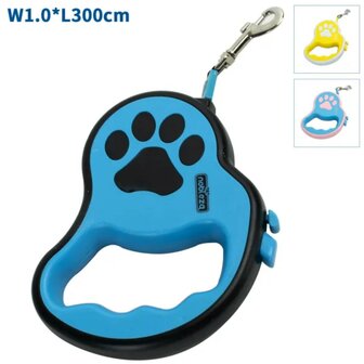 Nobleza Honden rollijn met reflecterende riem 15Kg