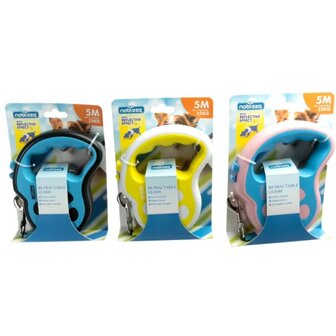 Nobleza Honden rollijn met reflecterende riem 25Kg