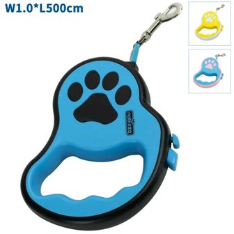 Nobleza Honden rollijn met reflecterende riem 25Kg