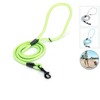 Nobleza Fluorescerende leiband XS