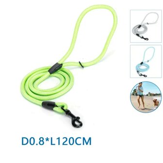 Nobleza Fluorescerende leiband XS