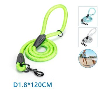 Nobleza Fluorescerende leiband XL