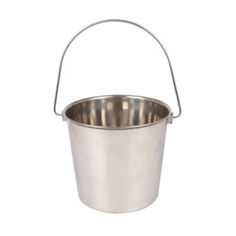 Nobleza Roestvrijstalen emmer 8.5L