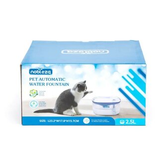 Nobleza Automatische drinkfontein 2,5L