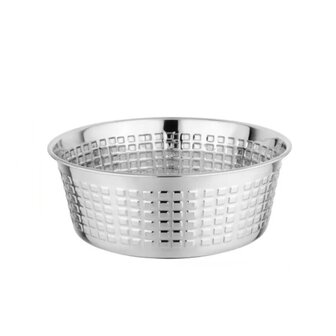 Nobleza Anti-slip voerbak met hamerpatroon 3,1L
