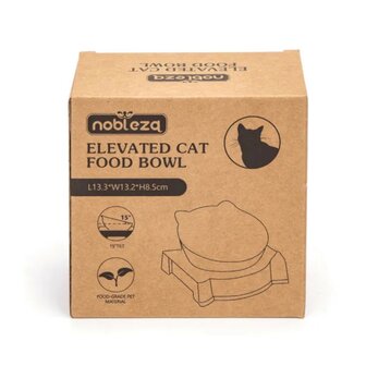 Nobleza Antibraak voerbak voor katten
