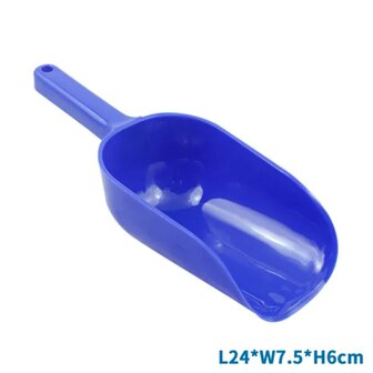 Nobleza Voerschep voor huisdieren blauw S