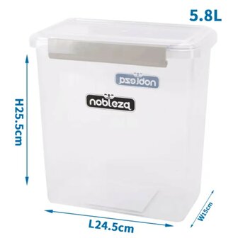 Nobleza Voedselcontainer 5,8L