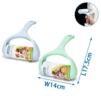 Nobleza Kledingroller met handig handvat 2 stuks