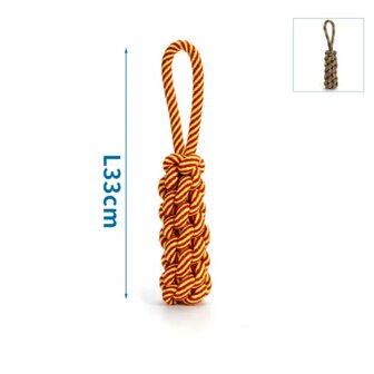 Nobleza Hondenspeeltouw dummy 33cm