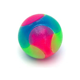 Nobleza LED speelbal voor honden 5cm