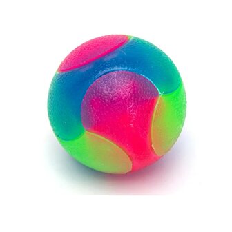 Nobleza LED speelbal voor honden 6,5cm