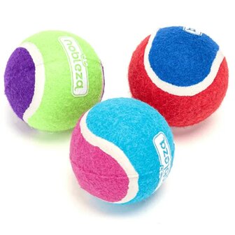 Nobleza Rubberen tennisbal met piep