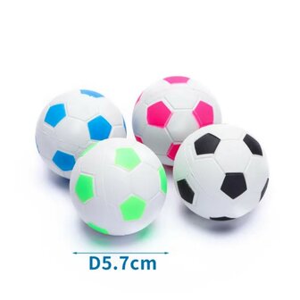 Nobleza Schuimrubber speelballen 5,7cm